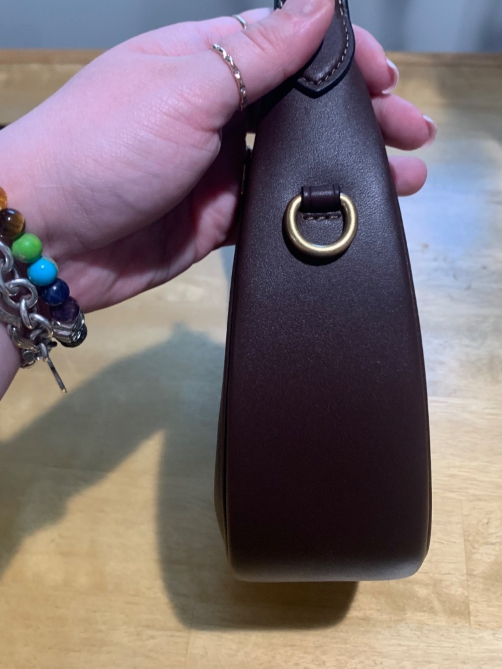 Coach Jonie 22 in Maple - Picture 6 of 10